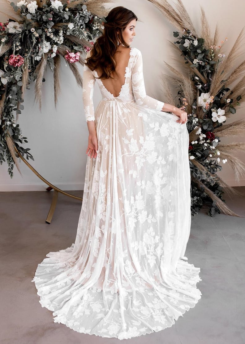 WearYourLoveXO Long-Sleeve Wedding Dress