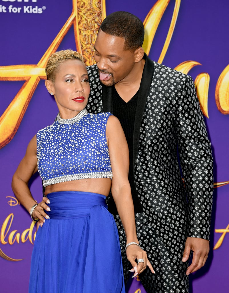 Will Smith and His Family at the Aladdin Premiere 2019