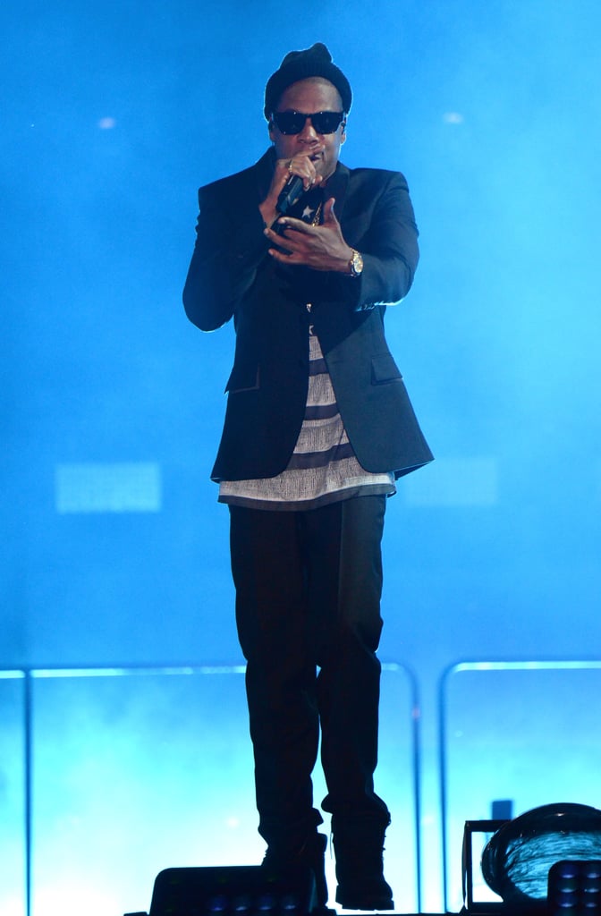 Jay Z in a Givenchy