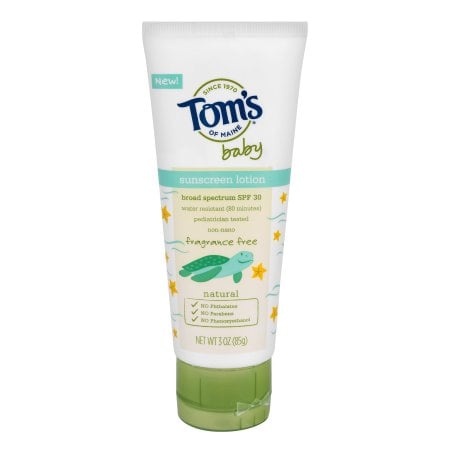 Tom's of Maine Baby Sunscreen Lotion, SPF 30