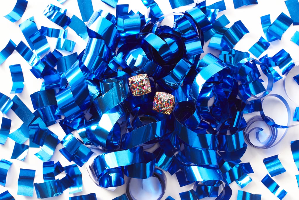 Glitter earrings