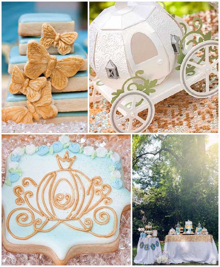 Magical Cinderella Birthday Party