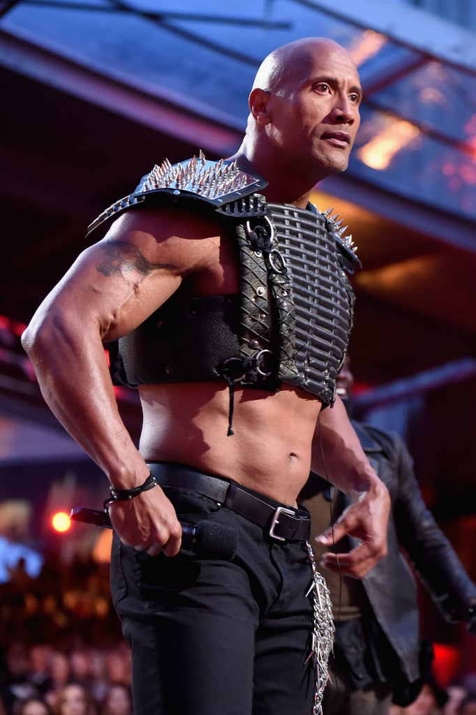 Hottest Pictures of Dwayne "The Rock" Johnson