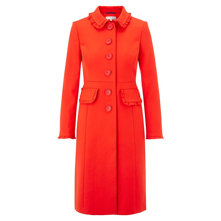 Kate Middleton Red Boden Coat POPSUGAR Fashion