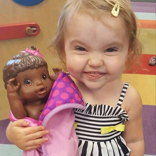 Girl's Doll With Different Skin Color