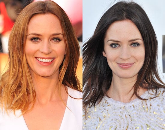 Emily Blunt Hair Color Photos