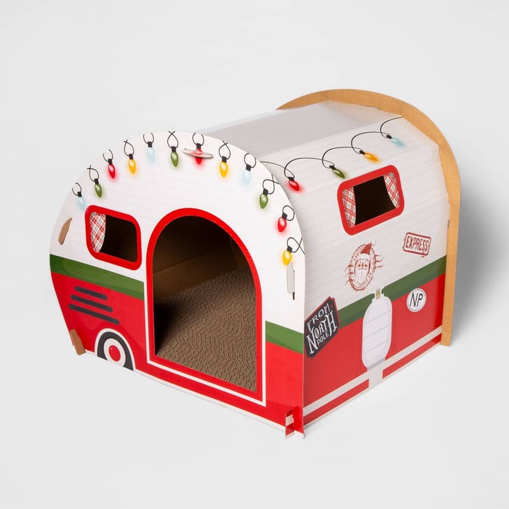 Target Wondershop Christmas Cat Scratchers 2019 Popsugar Pets