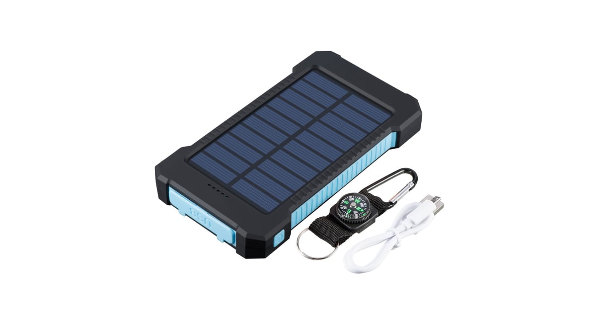 Waterproof Dual USB Portable Solar Charger Best Travel Products From