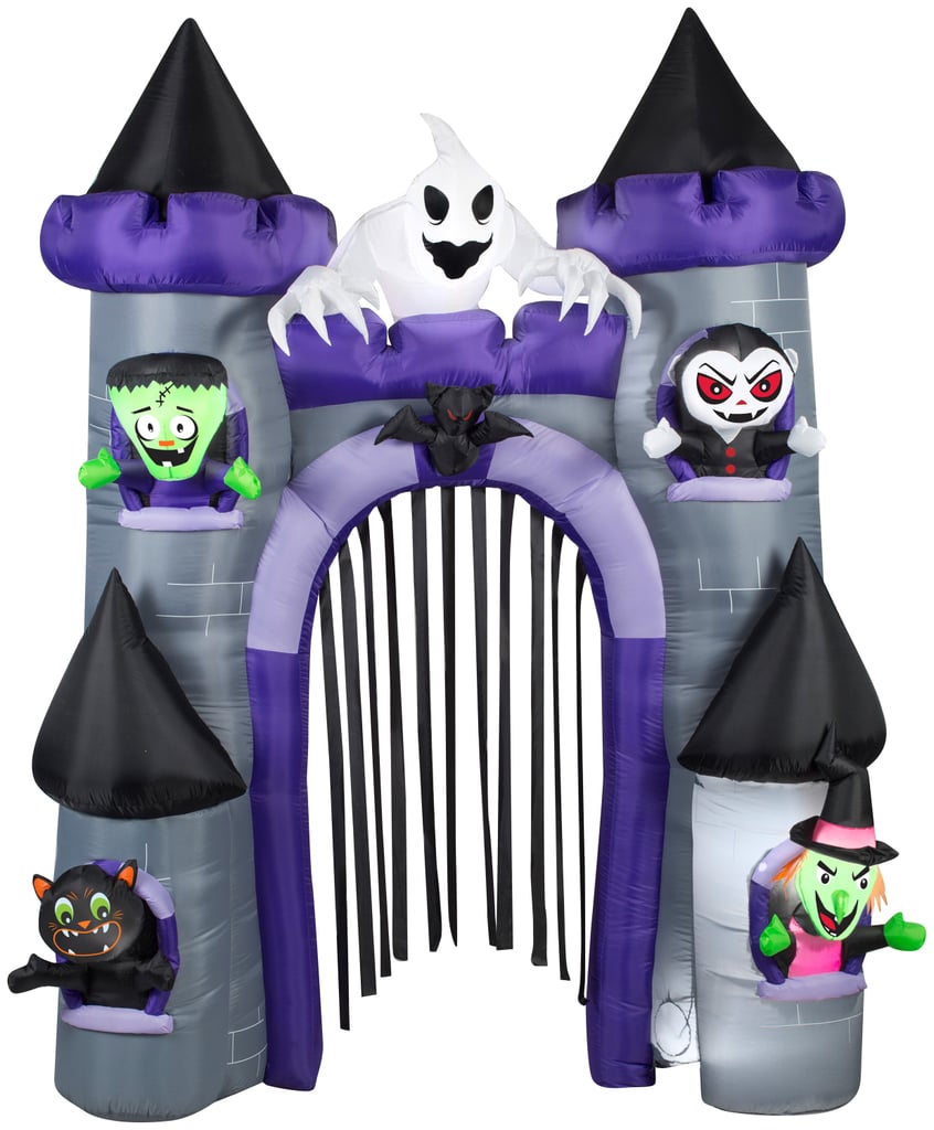 The Holiday Aisle Archway Haunted Castle Inflatable