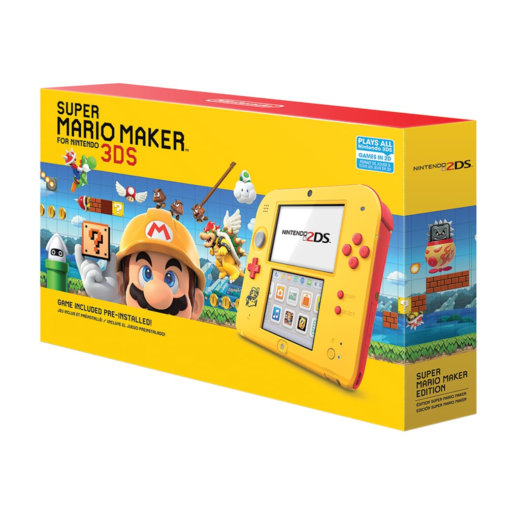 Nintendo 2DS System with Super Mario Maker 