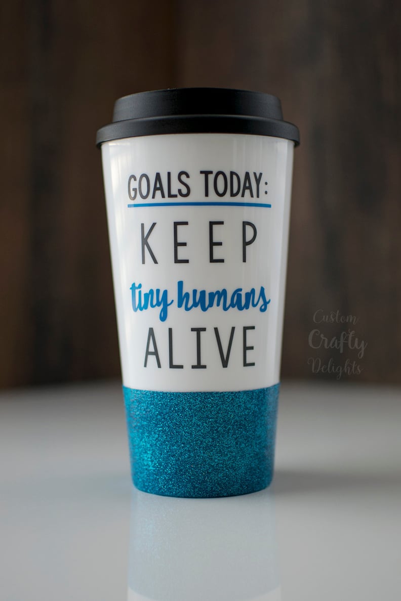 Keep Tiny Humans Alive Travel Mug