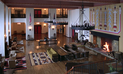 The Main Lobby