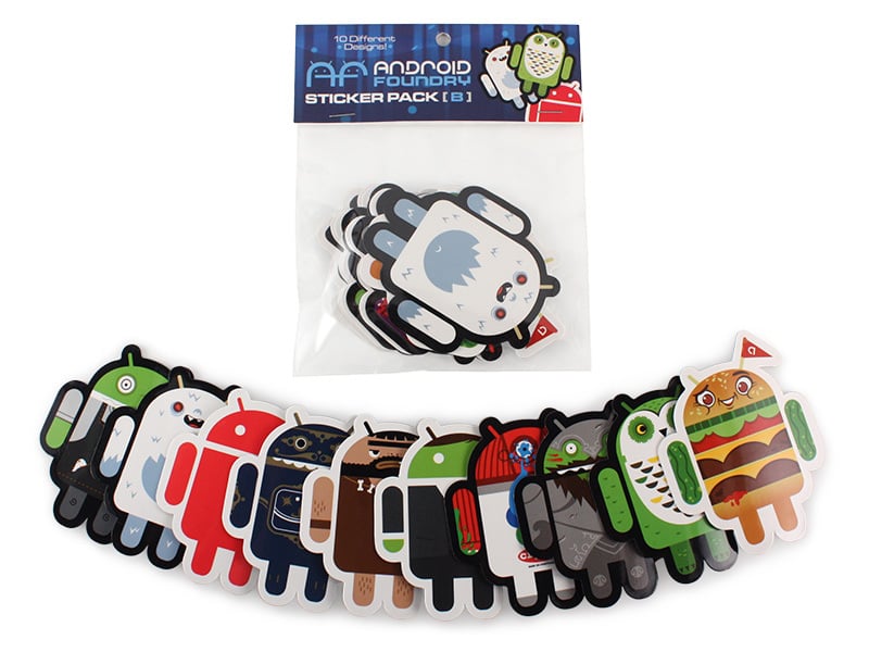 Android Sticker Pack ($8)