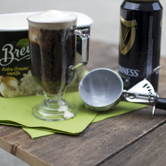 St. Patrick's Day Guinness Milkshake 2-Ingredient Recipe