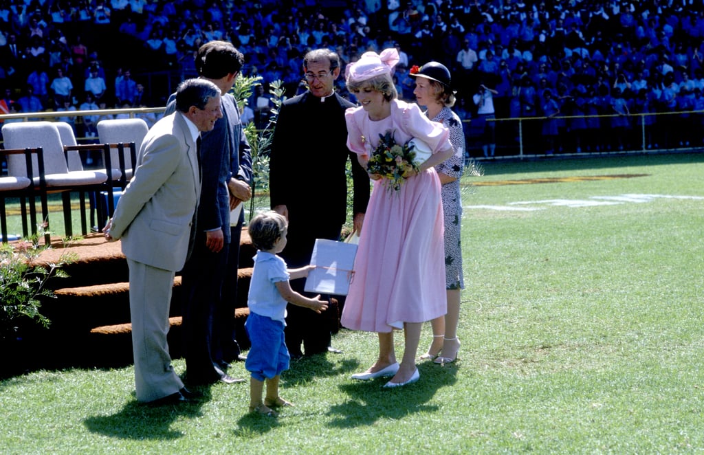 Prince Charles and Princess Diana's Australia Tour Pictures