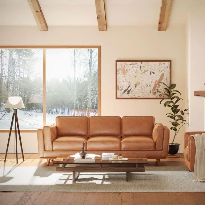 Best Leather Couch on Amazon