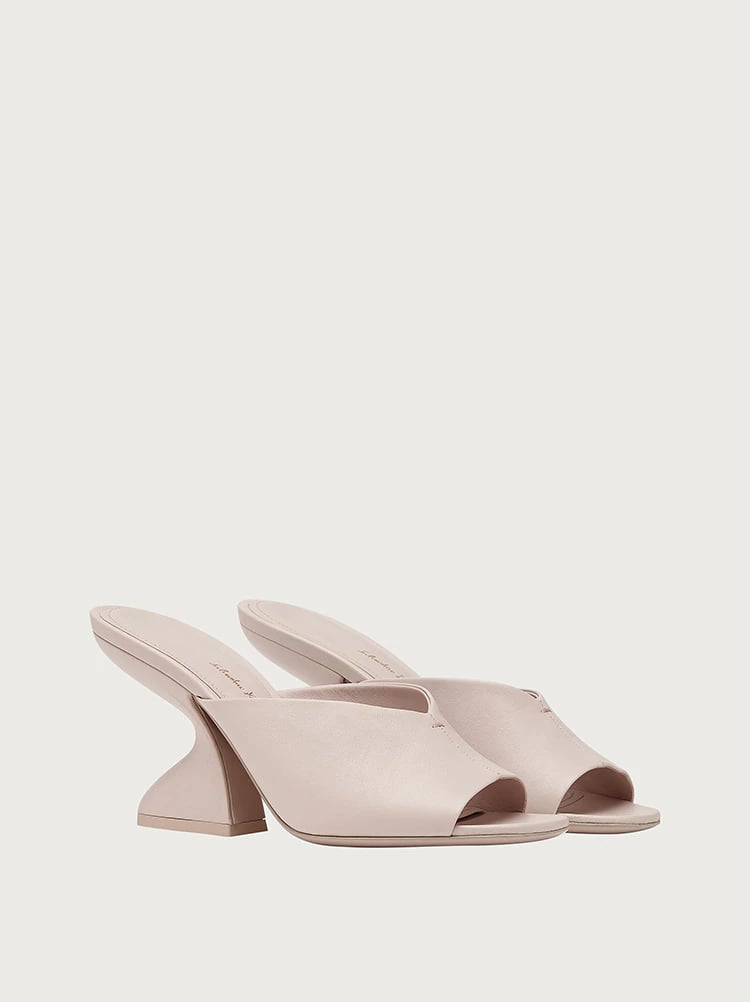 Salvatore Ferragamo F-Heel Sandal