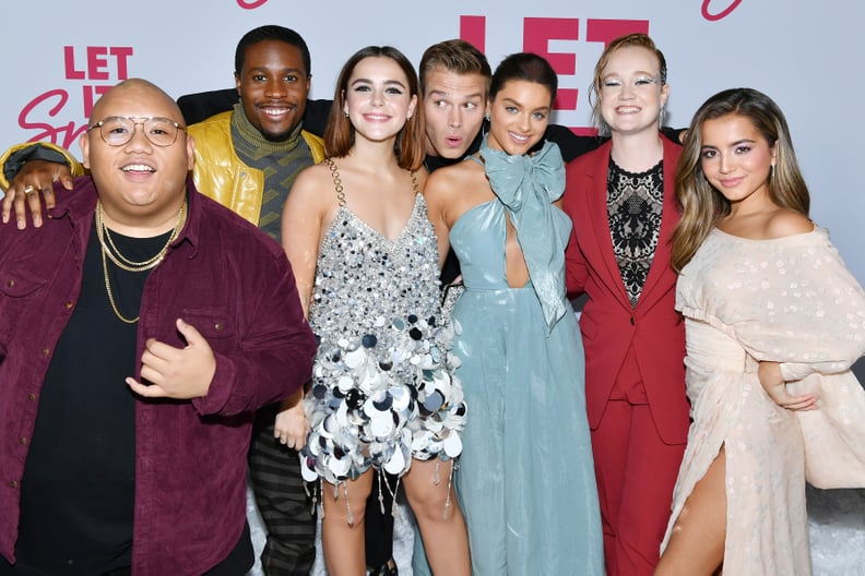 The Cast of Let It Snow at the Premiere