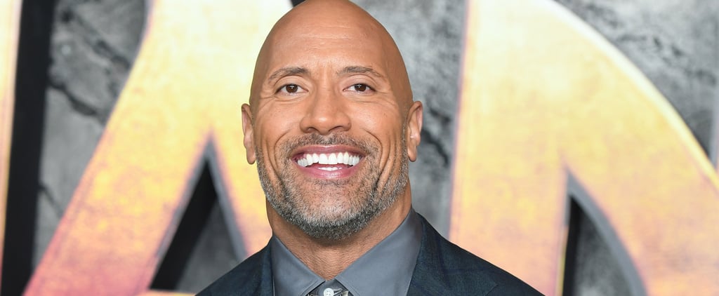Dwayne Johnson's Cheat Meal March 2018