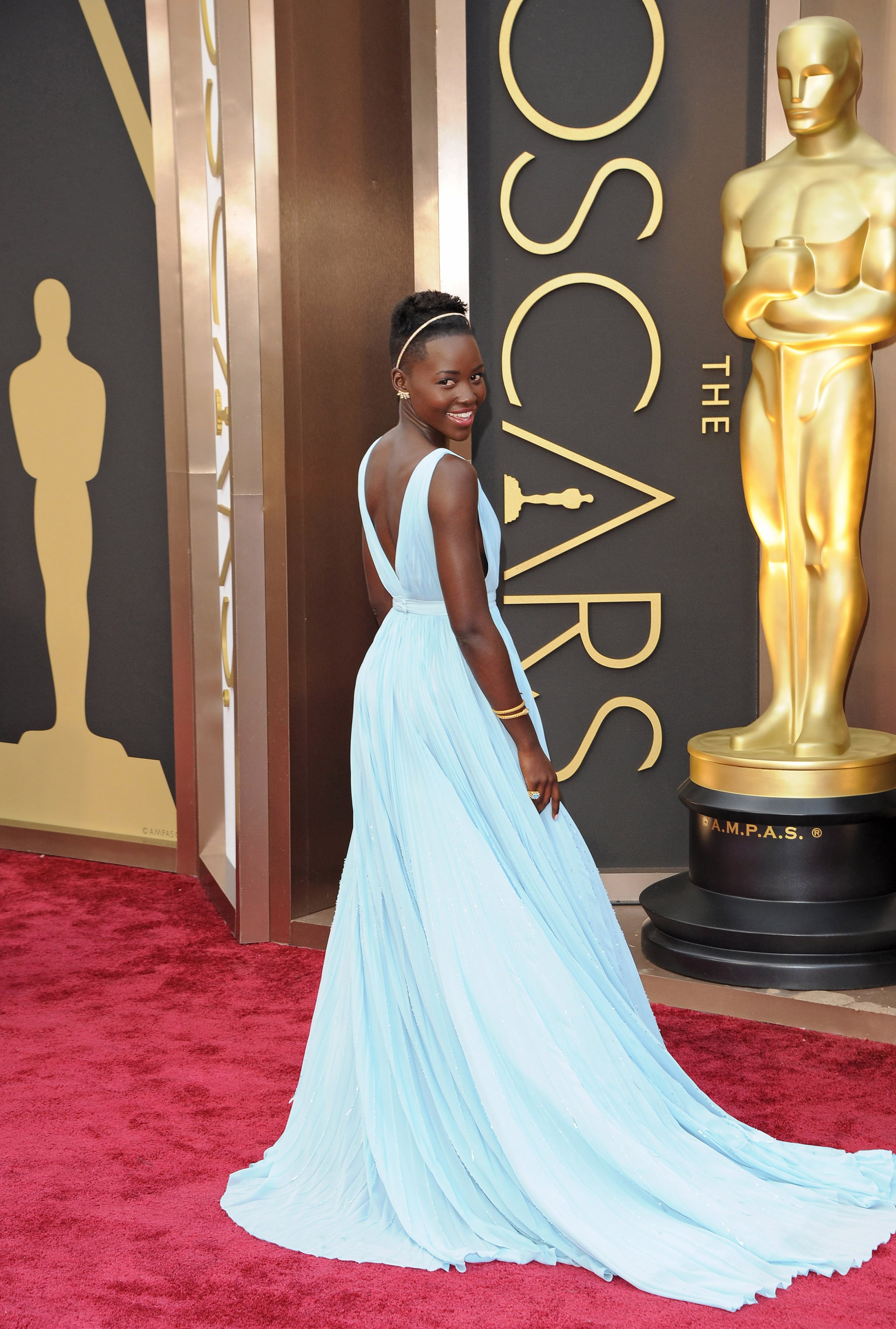 lupita oscar dress