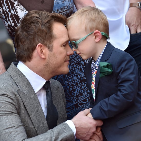 Chris Pratt With Son Jack Pictures