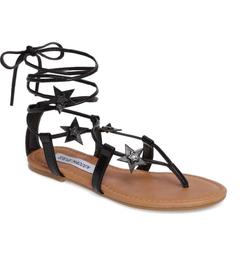 Steve Madden Jupiter Lace-Up Sandals