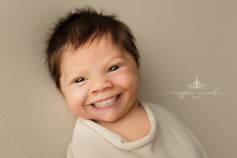 Photoshopped Pictures of Babies With Teeth
