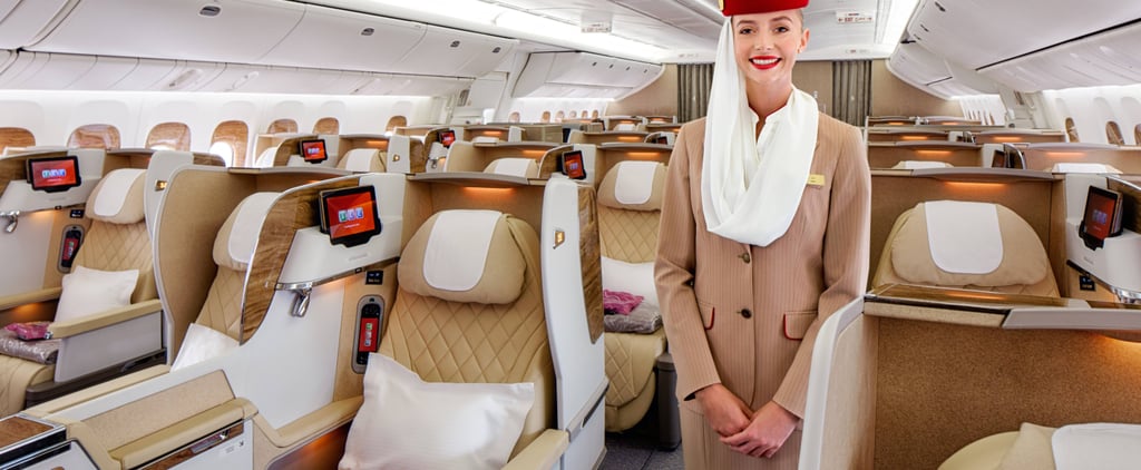 Emirates New Business Class Boeing 777