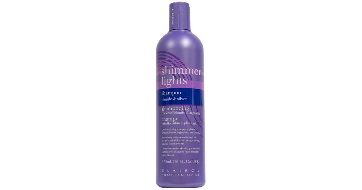 9. Clairol Professional Shimmer Lights Shampoo for Blonde & Silver Hair - wide 10