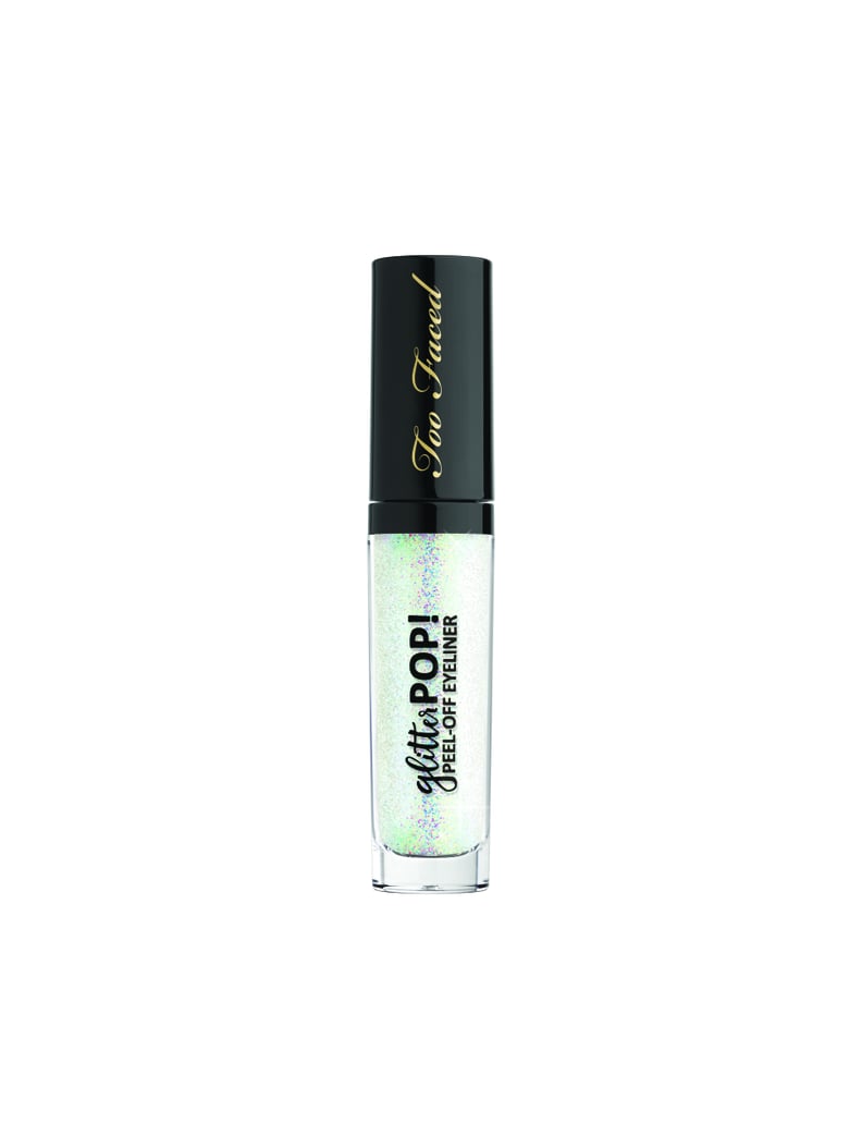 Glitter Pop Peel-Off Eyeliner in Glitter Ghost ($20)