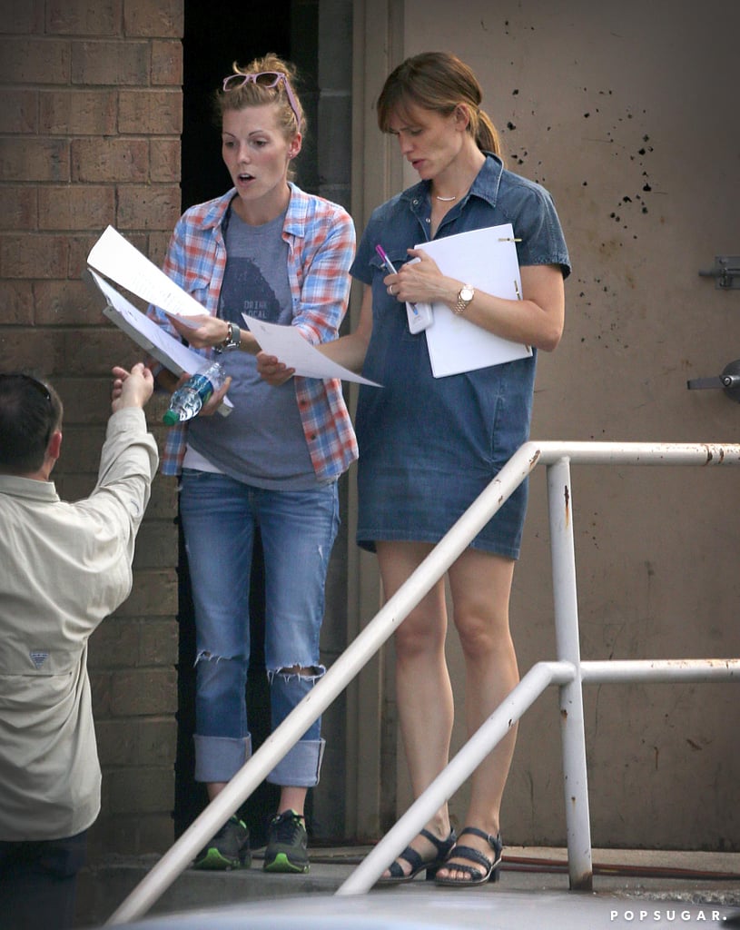 Jennifer Garner in Atlanta After Divorce News | Pictures