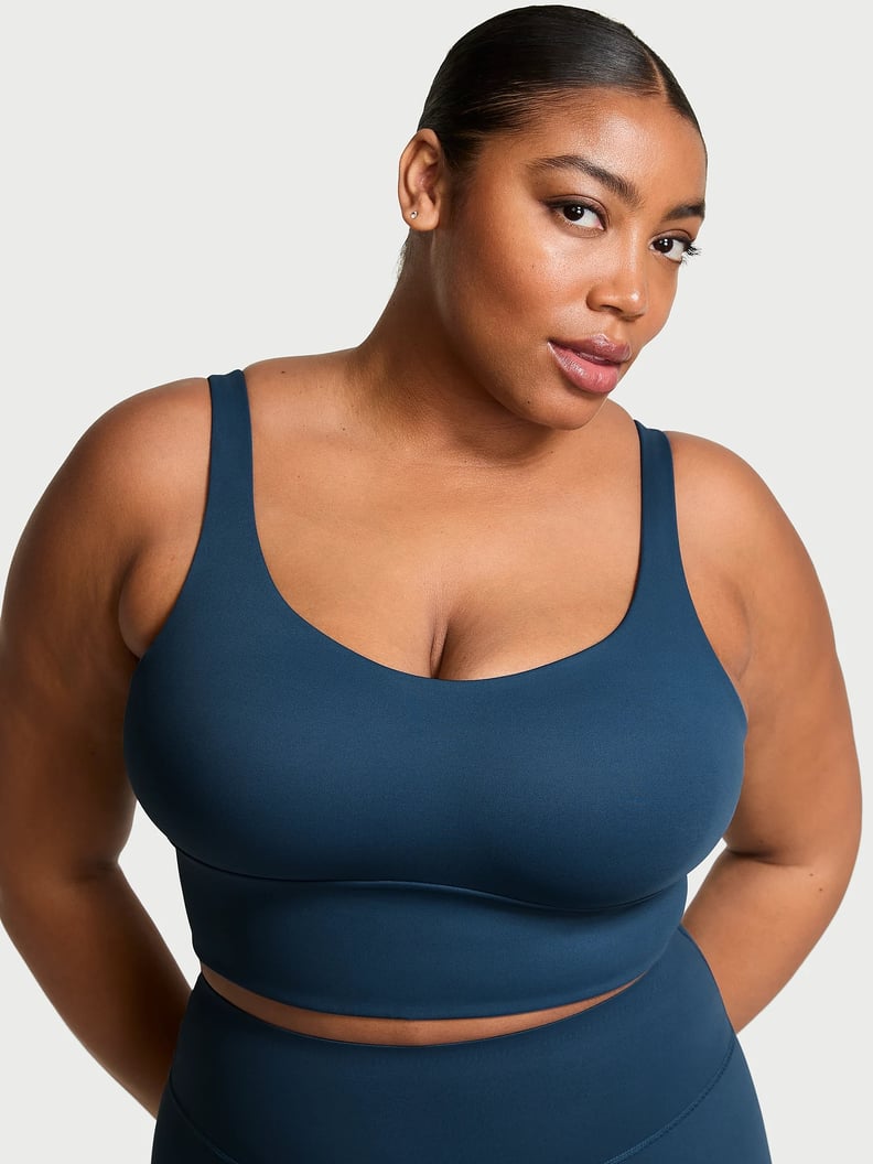 Best Plus-Size Cleavage Enhancing Sports Bra