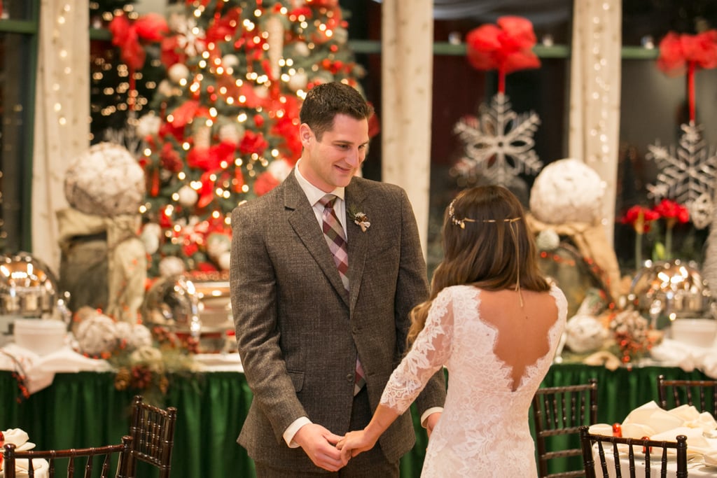 Christmas-Themed Wedding