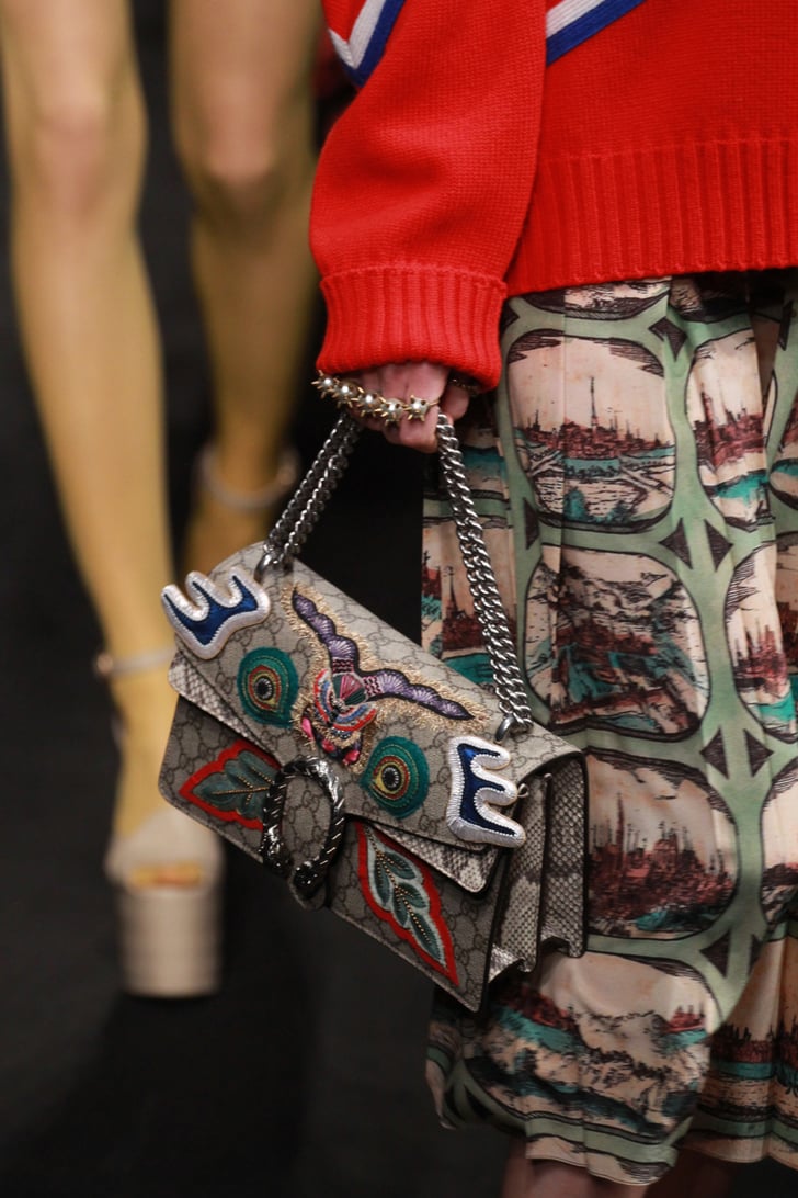 The Dionysus Bag Got a New Look | Gucci Runway Show Highlights Fall ...