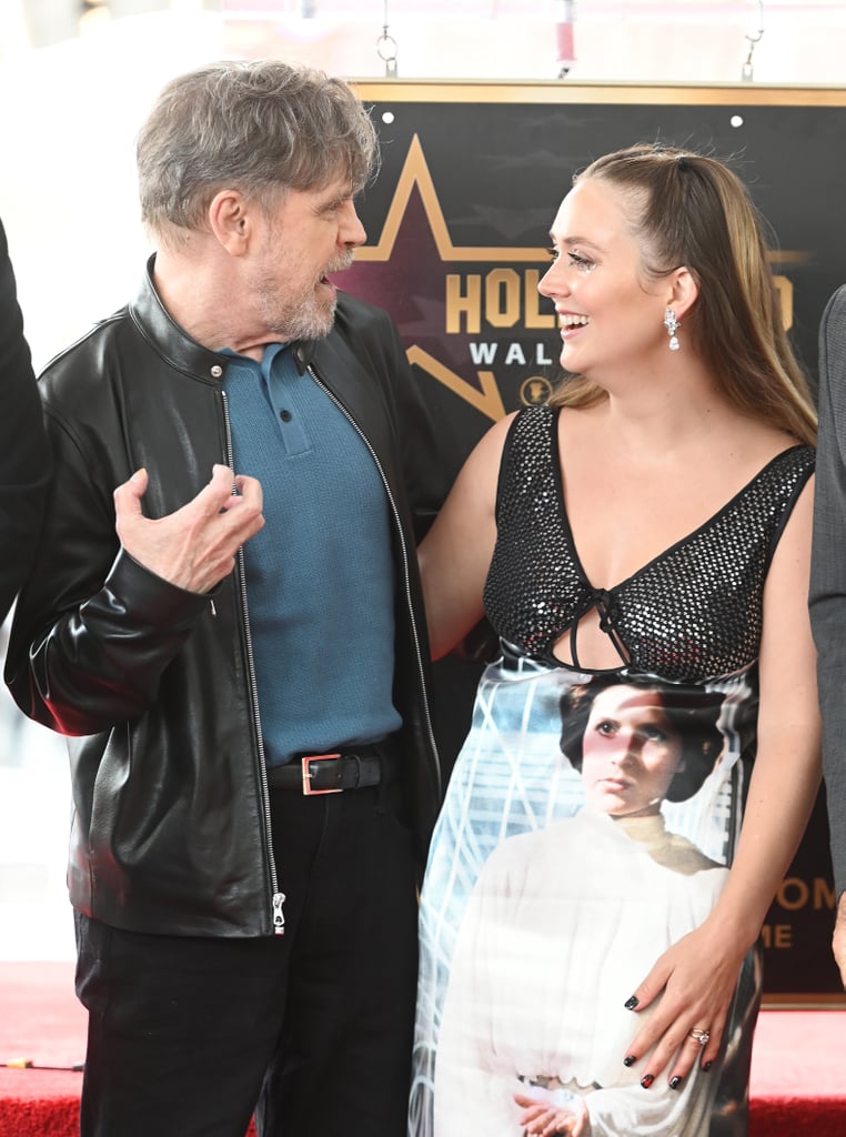 Billie Lourd's Star Wars Nails Are a Nod to Carrie Fisher