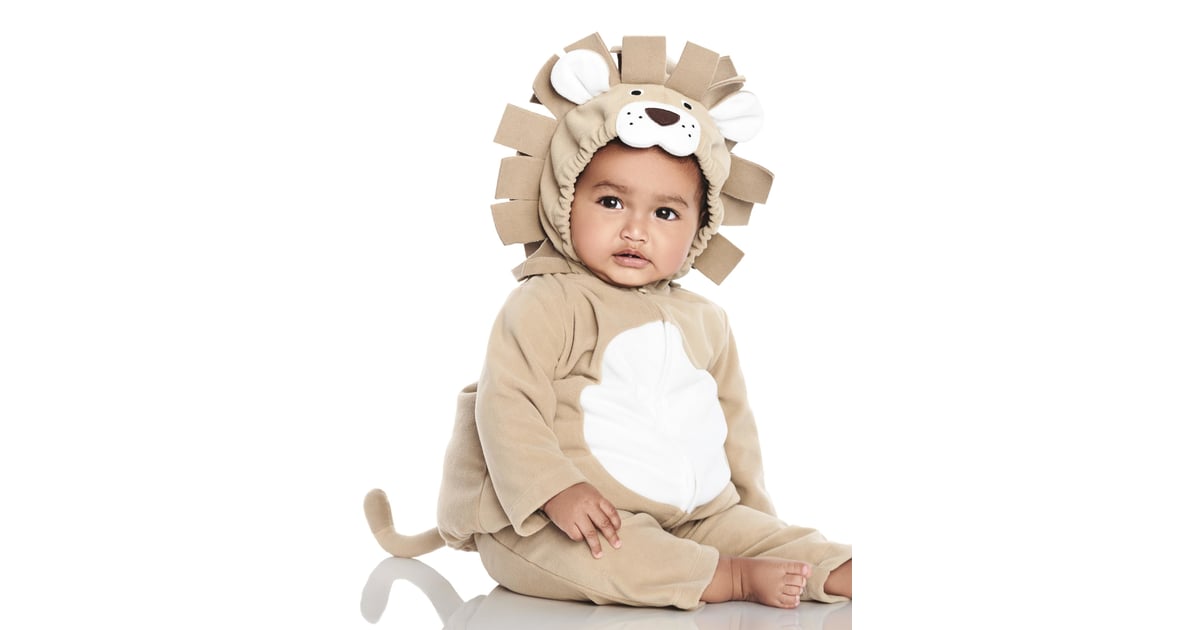 Carter's lion shop costume