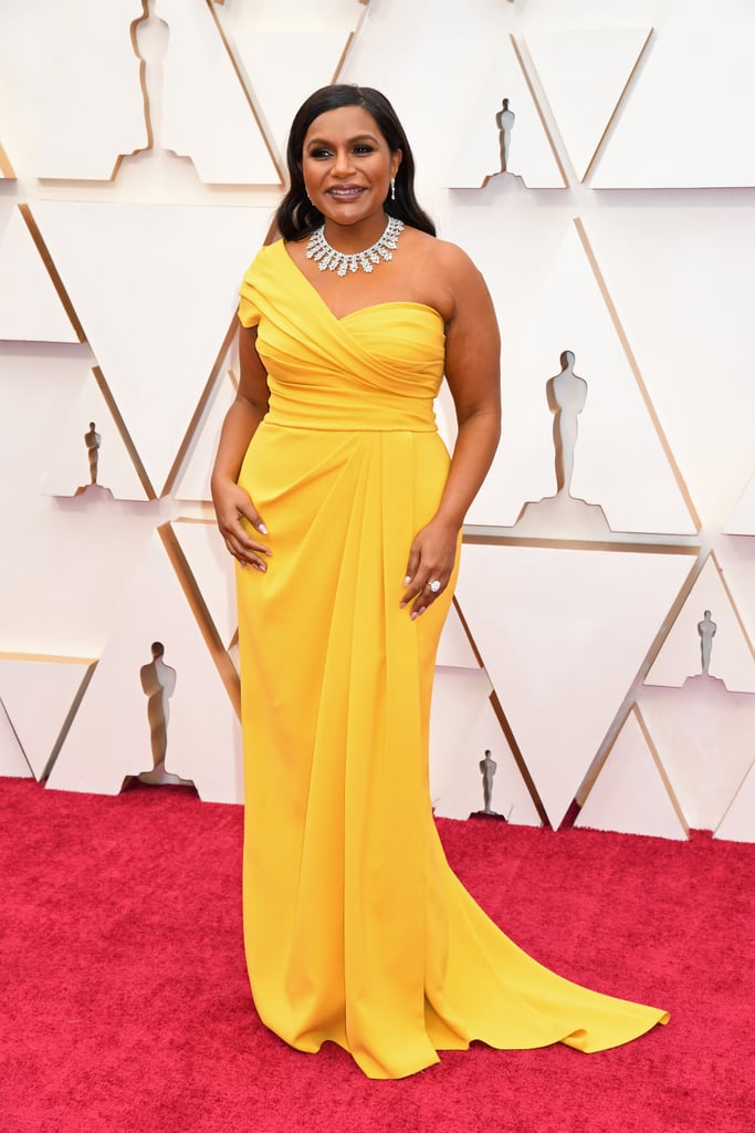 Mindy Kaling at the Oscars 2020