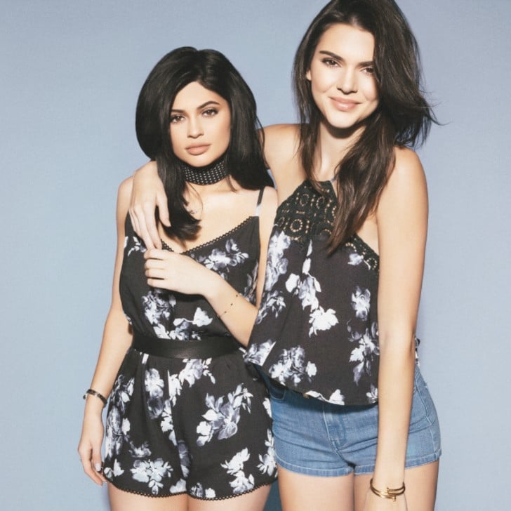 Kendall and Kylie Jenner Summer Solstice PacSun Collection | POPSUGAR  Fashion