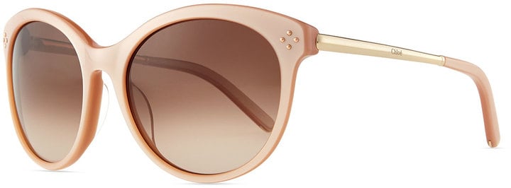 Chloé Boxwood Cat-Eye Sunglasses ($296)