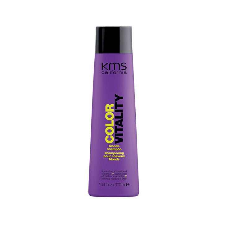 Will purple shampoo turn blonde hair silver