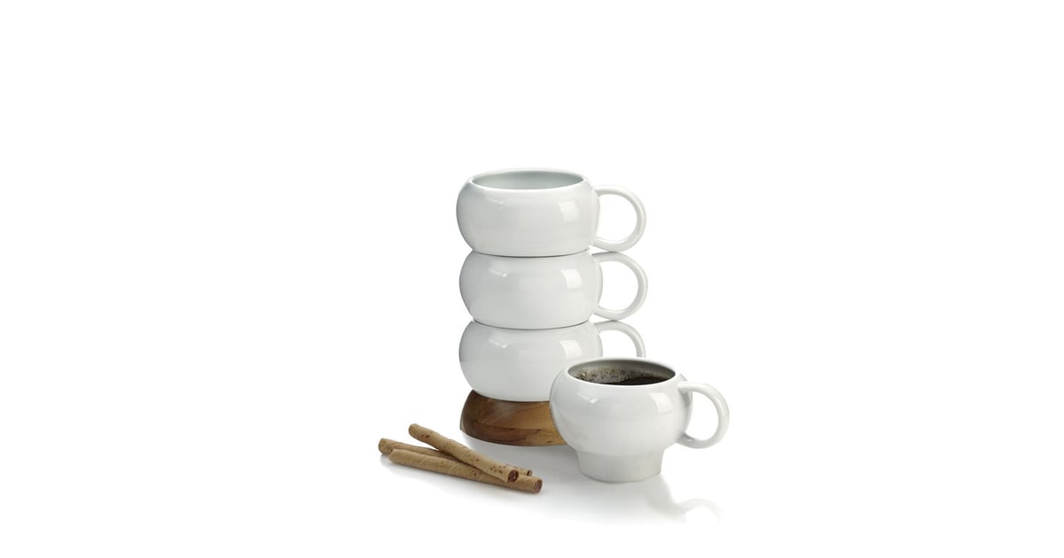 Stackable Mugs 2015 POPSUGAR Best Gifts Under 100 POPSUGAR