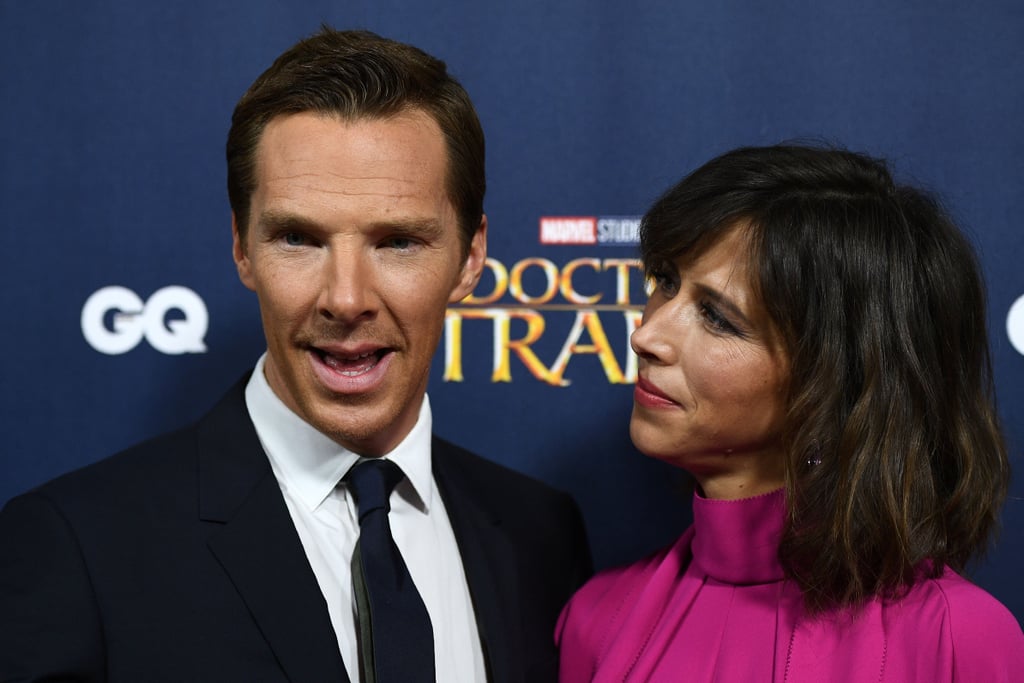 Benedict Cumberbatch & Sophie Hunter Doctor Strange Premiere