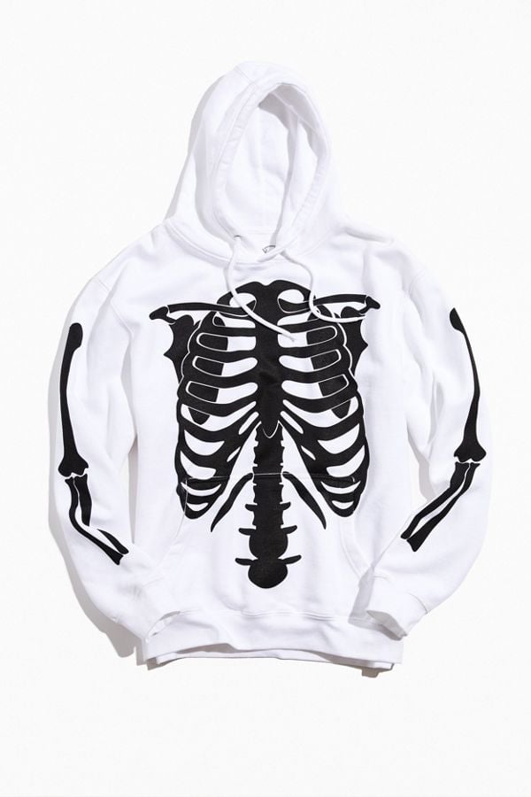 Skeleton Hoodie Sweatshirt