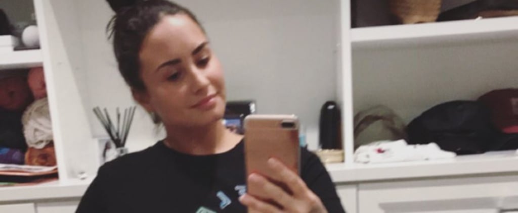 Demi Lovato Stretch Marks and Cellulite Video April 2018