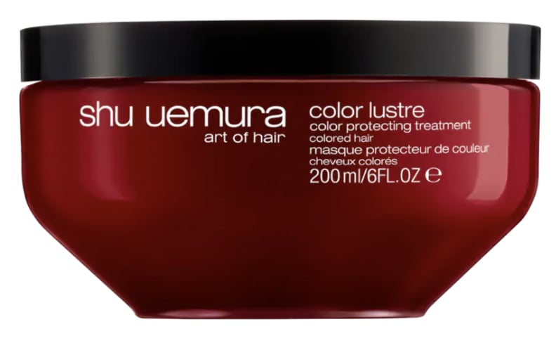Shu Uemura's Color Lustre Treatment Mask for Color Treated Hair