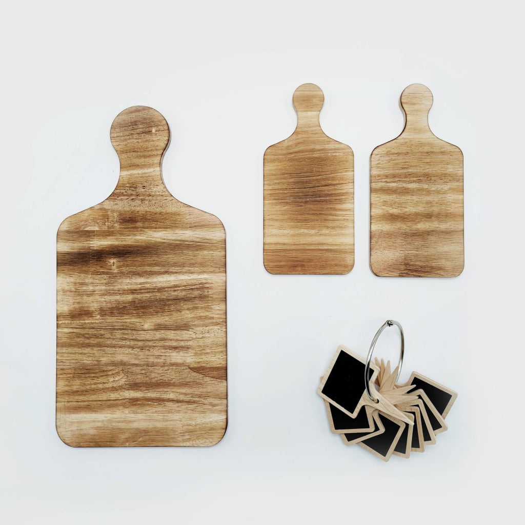 For Cheese and Charcuterie: Bullseye's Playground 3ct Cheeseboard Set