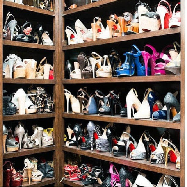 Their Shoe Collection Can Pay Off Your Student Loans