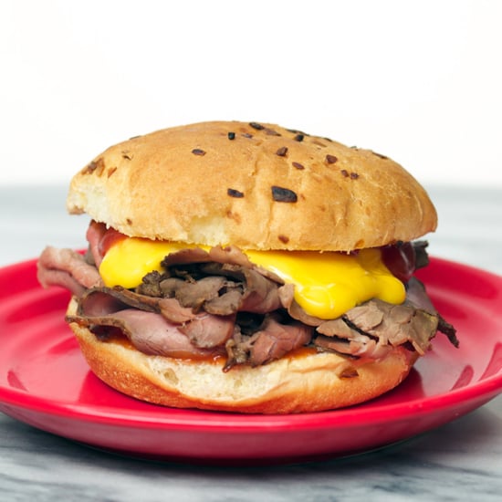 Arby's Roast Beef 'n Cheddar Sandwich Recipe