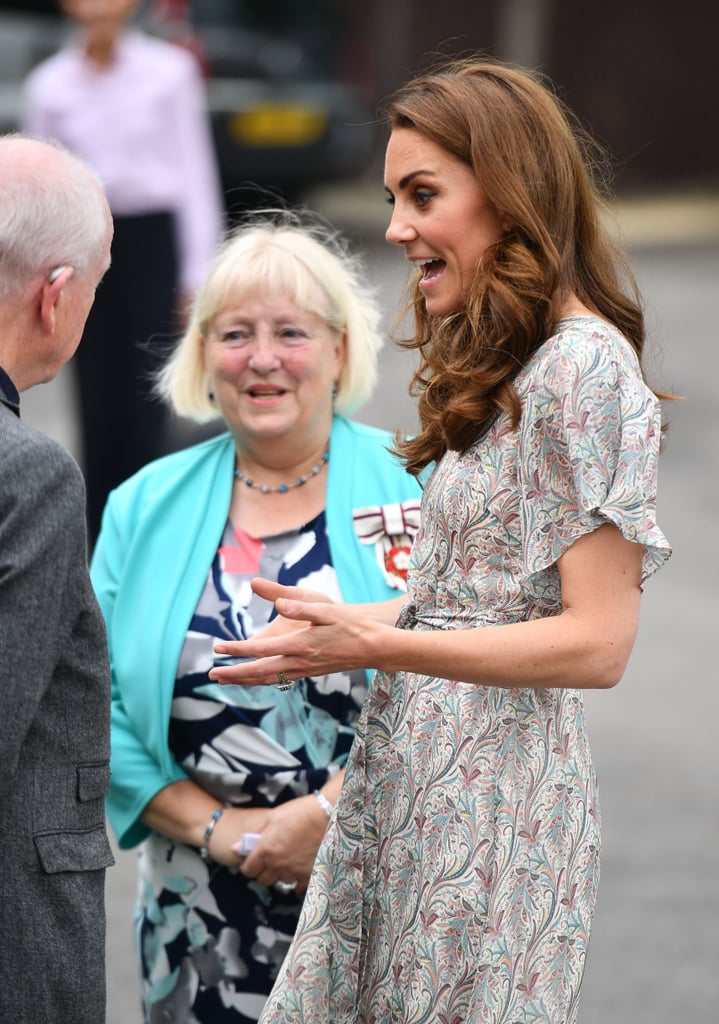 Kate Middleton at Action for Children Workshop June 2019