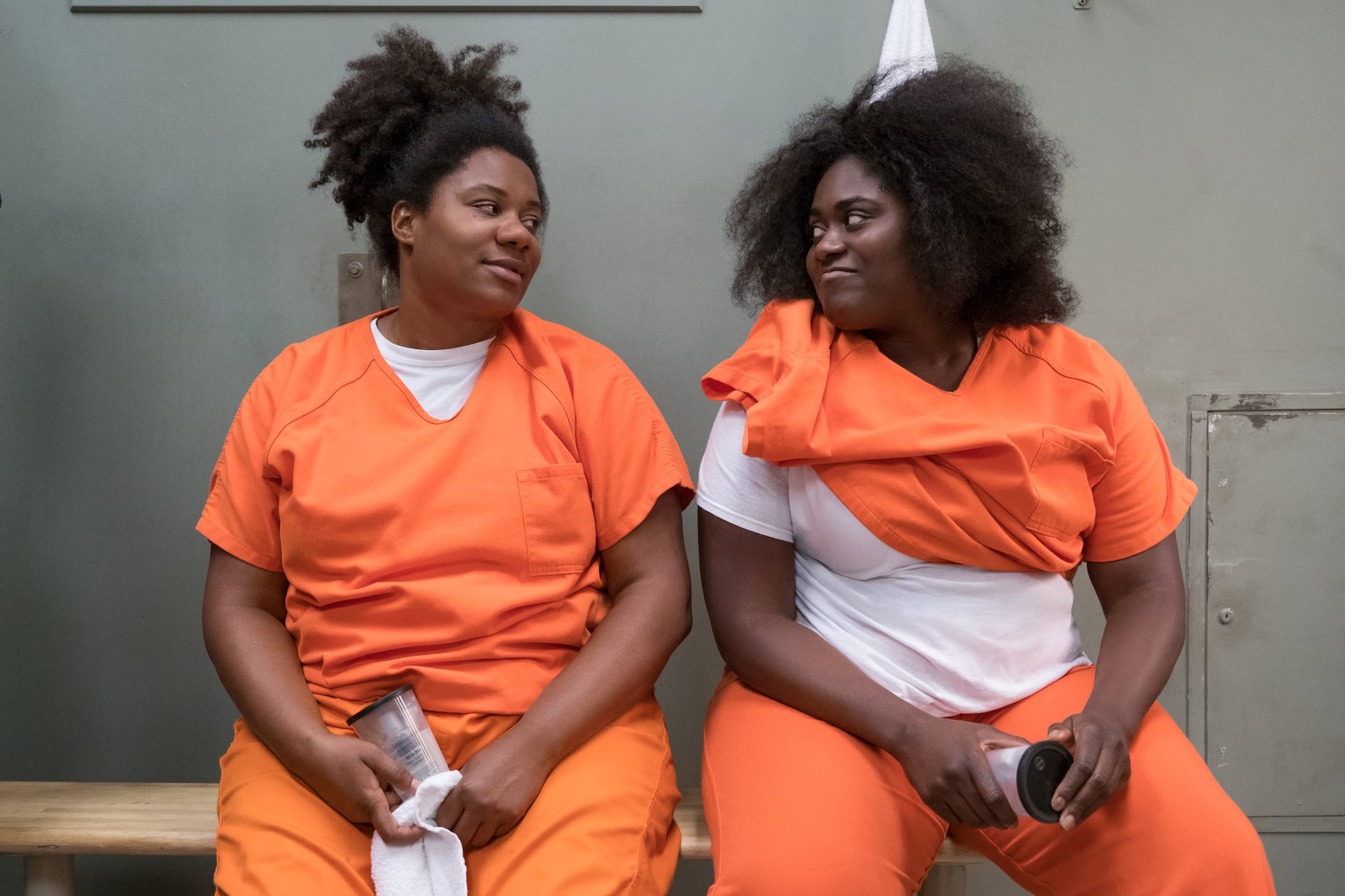 Orange is the new black…… Or maybe let's have both….